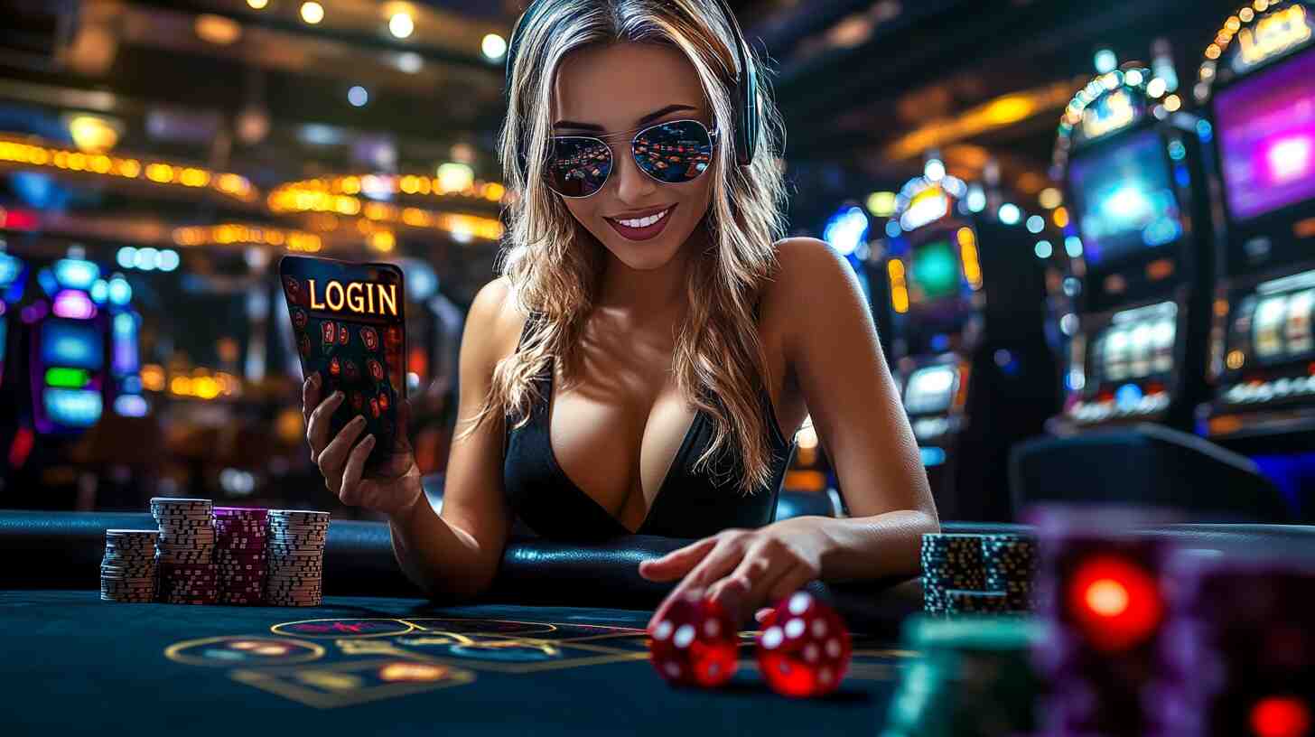 Login Casino TD7777 - Seamless Way to Start Winning

